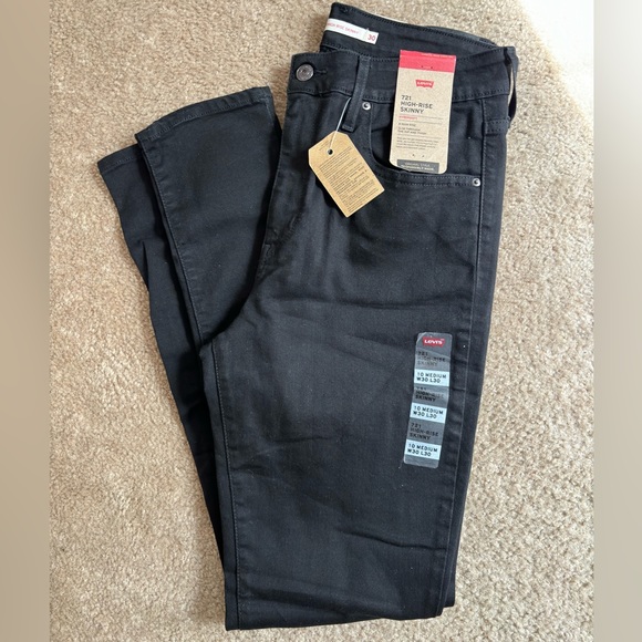 Levi’s  721 High Raise Skinny Jeans - Picture 1 of 15